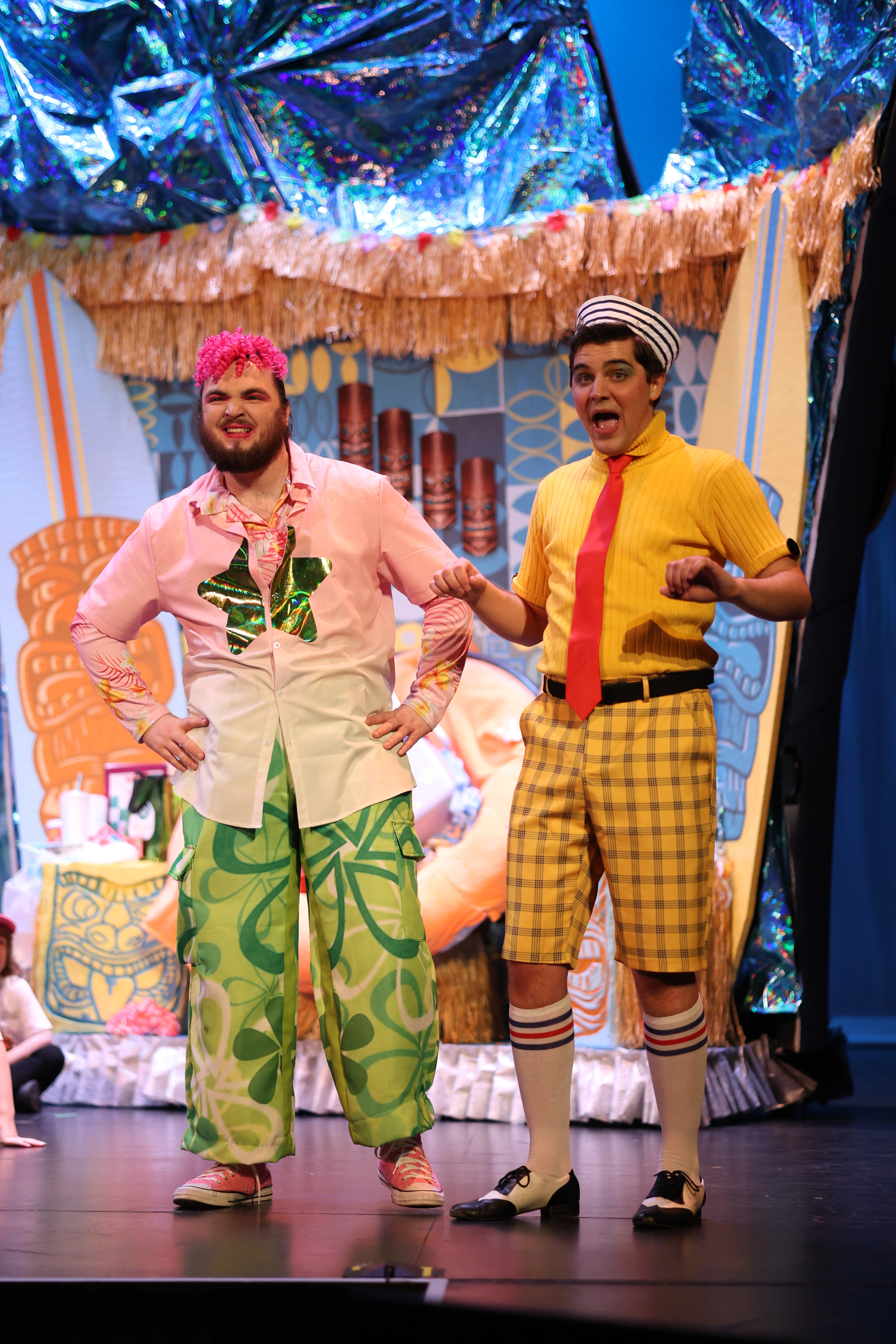 A scene from The SpongeBob Musical